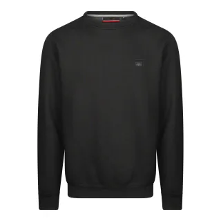 Sweater Zwart von Cappuccino Italia in der farbe Schwarz und in größe XXL.