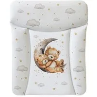 CEBA BABY Wickelauflage Weiche Wickeltischauflage 50 x 70 cm, 72 x 75 cm, 85 x 72 cm, Wickelauflage für Junge und Mädchen - Wasserdicht, abwaschbar