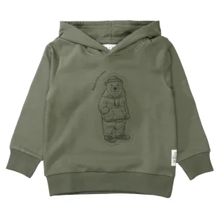 STACCATO - Kn.-Hoodie deep olive - Gr. - 134