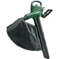Gartensauger UniversalGardenTidy 3000, Laubsauger/Laubbläser grün/schwarz, 3.000 Watt