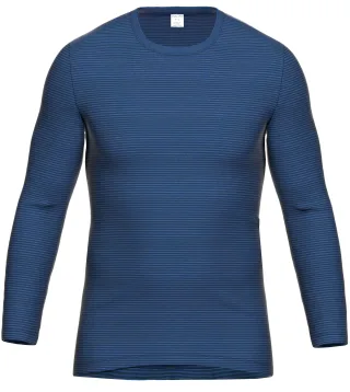 AMMANN - 170 Jeans Shirt 1/1 Arm dunkelblau - Gr. - 8