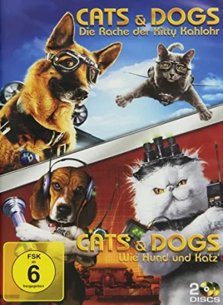 Cats & Dogs - Wie Hund und Katz / Cats & Dogs - Die Rache der Kitty Kahlohr [2 DVDs]