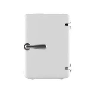 Comfook 4L Mini Refrigerator Dual-purpose Cooling & Warming Quiet Operation Portable Refrigerator For Car Home Use