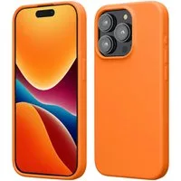 kwmobile Handyhülle Hülle für Apple iPhone 15 Pro, Hülle Silikon gummiert - Handyhülle - Handy Case Cover