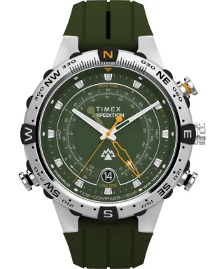 Timex Expedition North Tide/temp/compass Grün Herren Armbanduhr TW2Y14400
