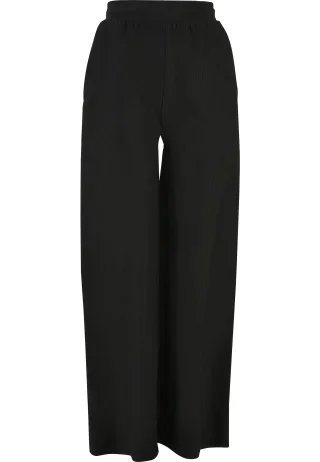 URBAN CLASSICS Jogginghose "Urban Classics Damen Ladies Straight Rib Terry Pants"