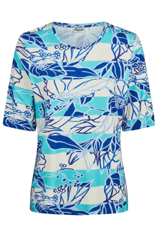 Barbara Lebek - T-Shirts ocean blue - Gr. - 42
