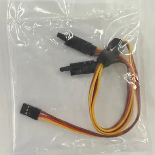 Amass 15CM 30CM Y Servo Cable Lead Splitter For JR Spektrum HITEC