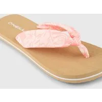 O'Neill DITSY SUN SANDALS Zehentrenner sportlicher Stil, leicht profiliertes Laufsohlenprofil