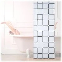 relaxdays Duschrollo SQUARE Breite 80 cm, 80x240cm