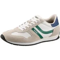 BOSS ORANGE Levon_Runn_ Sneaker Freizeitschuh, Halbschuh, Schnürschuh mit Kontrastbesätzen