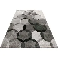 Esprit Teppich Modernina ESP-3378, rechteckig, Höhe: 13 mm, weicher Kurzflor in modernem Design, Wohnzimmer, Schlafzimmer, bunt