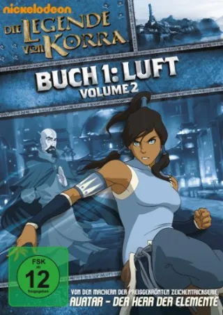 Die Legende von Korra Buch 1: Luft Volume 2 [DVD] [2014]