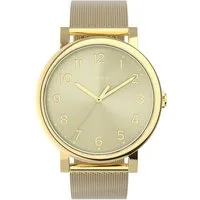 Timex Quarzuhr Timex Originals TW2Y68900AJ, Armbanduhr, Damenuhr, Edelstahlarmband, analog