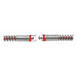 Rothenberger Universelles Hand - Rohrreinigungsgerät ROPOWERProfileCable, 16mm, ohne Seele - 72494