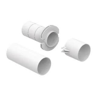Geberit Rohbauset für WC-Steuerungen mit Kabelzug, 242405001 242405001