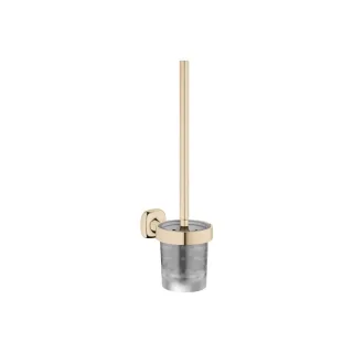 Dornbracht Toiletten-Bürstengarnitur, Wandmodell COYA 83900404 Champagne (22kt Gold),83900404-47 83900404-47