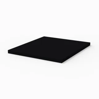 Sanipa 3way Abdeckplatte, Schwarz-Matt, AP11008 AP11008