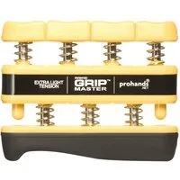 Pro Hands Plektrum, Gripmaster Extra Light yellow - Zubehör für Gitarren