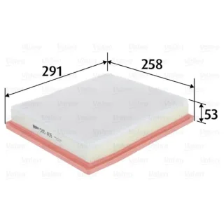 Valeo Luftfilter Opel Insignia A Saab 9-5