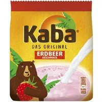 Kaba Kakao, Kaba das Original Getränkepulver Sorte Erdbeere Nachfüllpack 400g