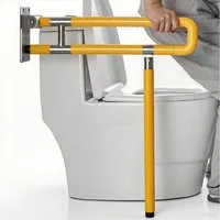 GarveeMore Haltegriff Toilette Sicherheitsschiene U-förmige Handicap Griff Bar Anti-Rutsch