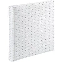 Hama Fotoalbum Jumbo Album "Graphic", 30x30 cm, 80 weiße Seiten, Squares