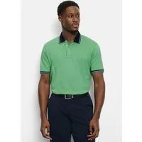 OLYMP Poloshirt OLYMP Casual Wirk, regular fit