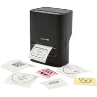 Olympia PM220 Etikettendrucker, (Bluetooth, Bluetooth-App, 203 dpi, 48 mm/s, Etikettenbreite 23–54 mm)