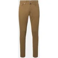 Pierre Cardin 5-Pocket-Jeans Lyon - TAPERED FIT Strukturbaumwolle mit Stretch