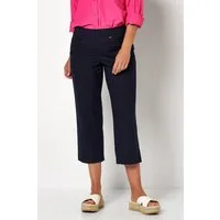Relaxed by TONI 5-Pocket-Hose Scarlet Wide Leg 6/8