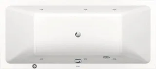 Duravit Duravit No.1 Whirlwanne Weiß 1800x800 mm - 760492000JP1000 760492000JP1000