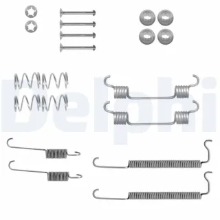 Delphi Zubeh?r f?r Bremsbel?ge hinten Chevrolet Spark Opel Antara