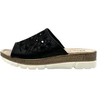 Nowaland Bequeme Damen-Pantoletten - luftdurchlässig & rutschfest Pantolette Blumenmuster, ergonomisch, Weich, rutschhemmend