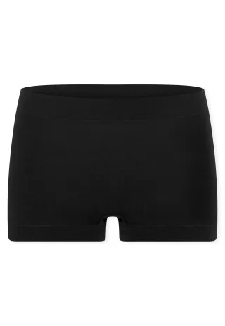 SCHIESSER - Shorts schwarz - Gr. - 44