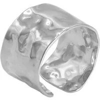 Heideman Fingerring Manli silberfarben (Ring, 1-tlg., inkl. Geschenkverpackung), One Size Ring Frauen