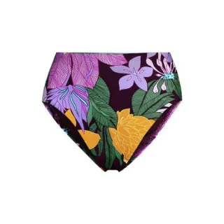 High Waist Bikinihose, leichtes Shaping für Damen, Damen, size: regular, Lila, Nylon-Mischung, by Lands' End