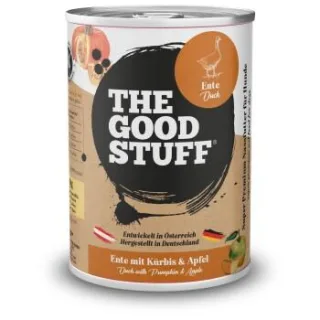 The Goodstuff Ente mit Kürbis & Apfel 6x800 g