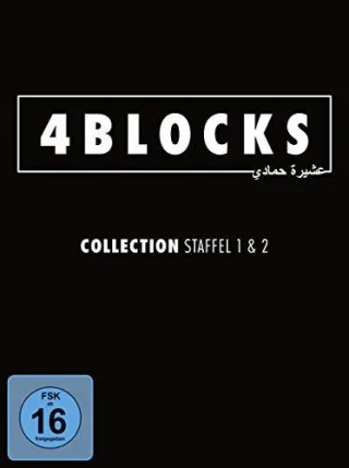 4 Blocks - Collection Staffel 1+2 [5 DVDs]