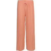 malito more than fashion Palazzohose Damen Plissee-Hose 883 Plissee Schlupfhose mit elastischem Bund 883