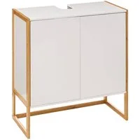 5five Simply Smart Waschbeckenschrank Waschbeckenunterschrank NATUREO, 70 x 33 x 80 cm