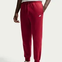 Nike Sportswear Jogginghose M NK CLUB BB JOGGER mit Logodruck, aus angerautem Fleece