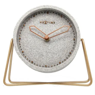 Tischuhr NEXTIME CROSS TABLE