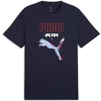 PUMA T-Shirt Graphics Cyber PUMA T-Shirt Herren