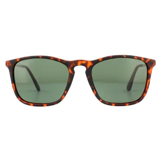 Montana Sonnenbrille MP34 B Braun Schildkröte Rubbertouch G15 Grün Polarisiert