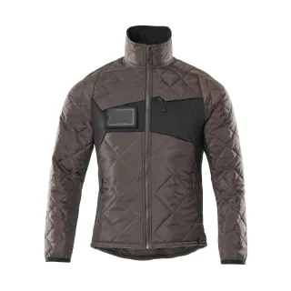 MASCOT Herren Thermojacke ACCELERATE Dunkelanthrazit / Schwarz 3XL - 18015-318-1809-3XL