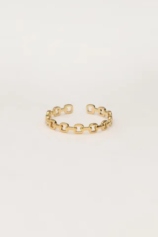 My Jewellery - Mix Ring offenes Glied gold - Gr. - OS