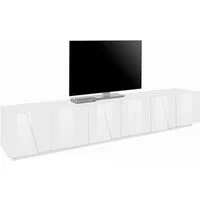 Home affaire Lowboard PING, TV-Board, TV-Band, TV-Kommode, mit 6 Türen, Breite 243,8 cm