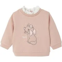vertbaudet Sweatshirt Mädchen Baby Sweatshirt Disney Animals