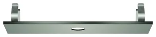 GROHE Deckenbrause-Abdeckung Rainshower Aqua 104992, 1 Stahlbildner satin steel, 104992MS00 104992MS00